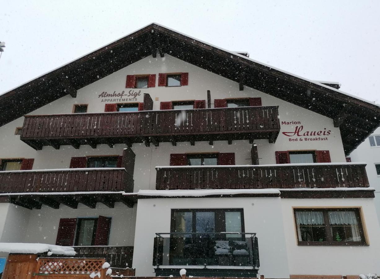 Haus Marion Haueis Sankt Anton am Arlberg Exterior foto