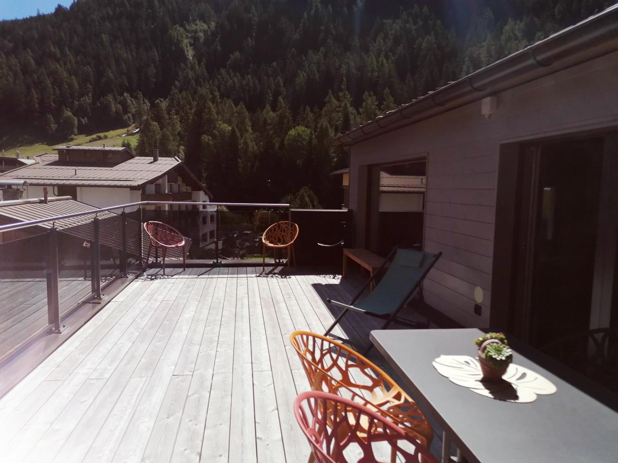 Haus Marion Haueis Sankt Anton am Arlberg Exterior foto