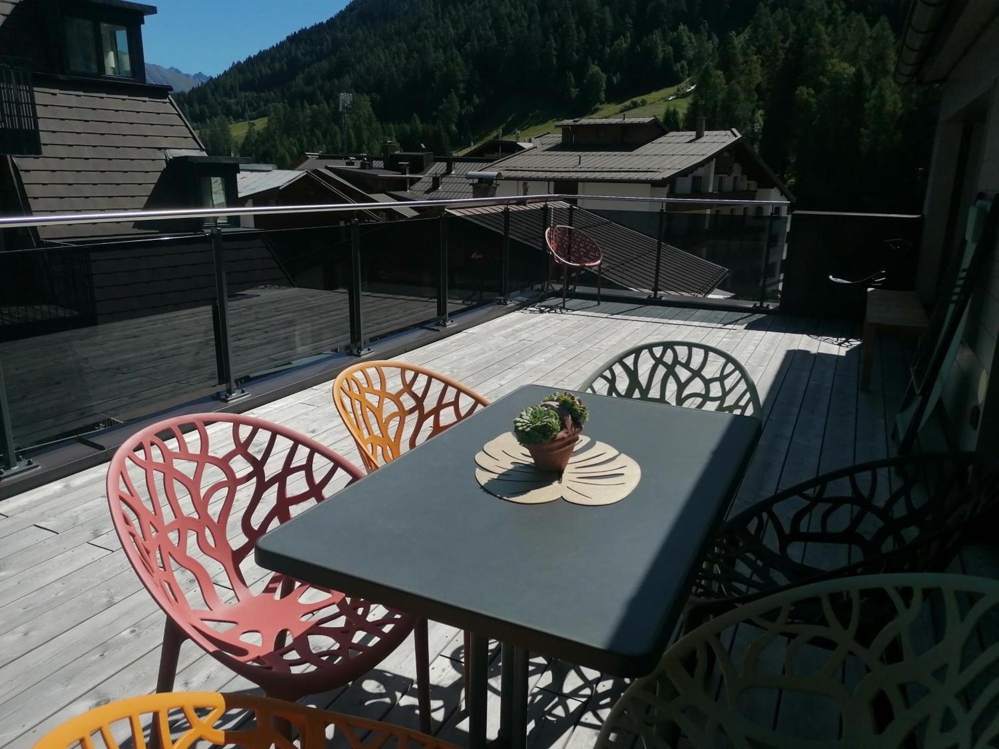 Haus Marion Haueis Sankt Anton am Arlberg Exterior foto