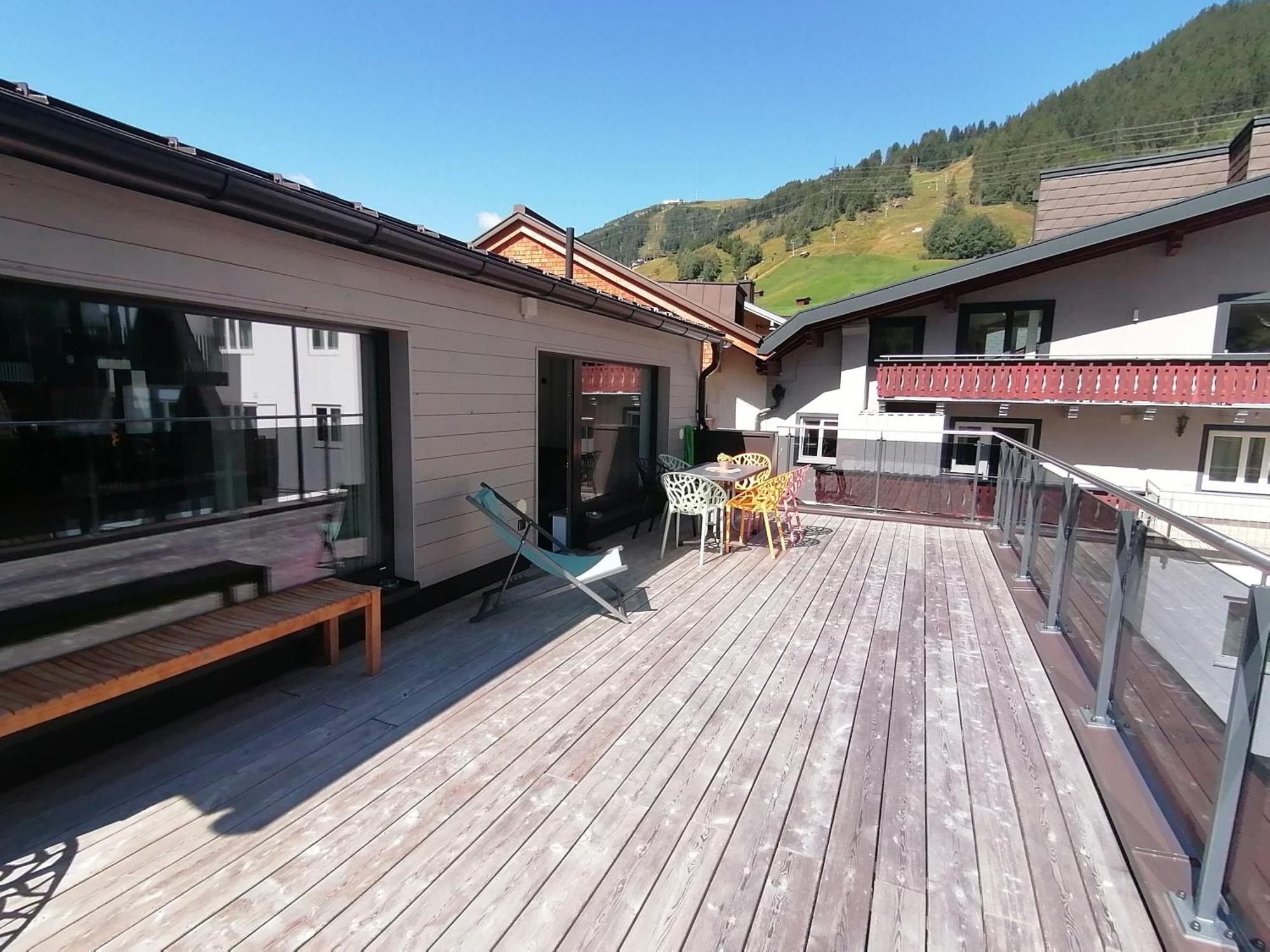 Haus Marion Haueis Sankt Anton am Arlberg Exterior foto